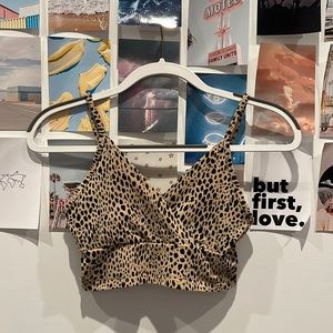 Brandy Melville Cheetah Amara Tank top